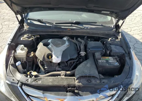 2013 Hyundai Sonata Se z USA, uszkodzony, nr VIN 5NPEC4AB2DH515434